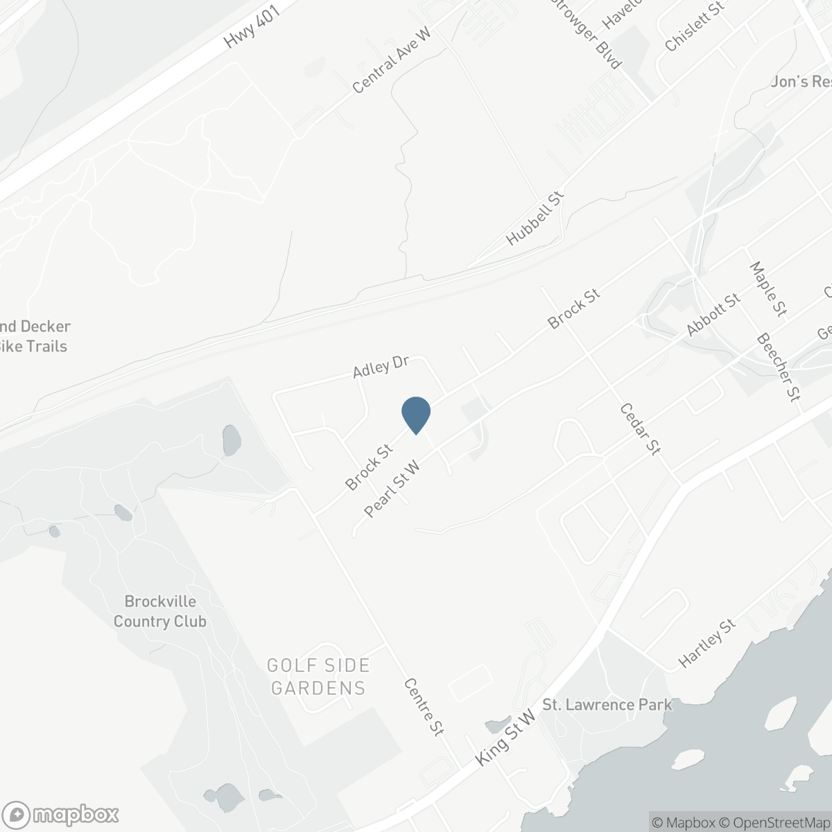 388 BROCK STREET, Brockville, Ontario K6V 7A1